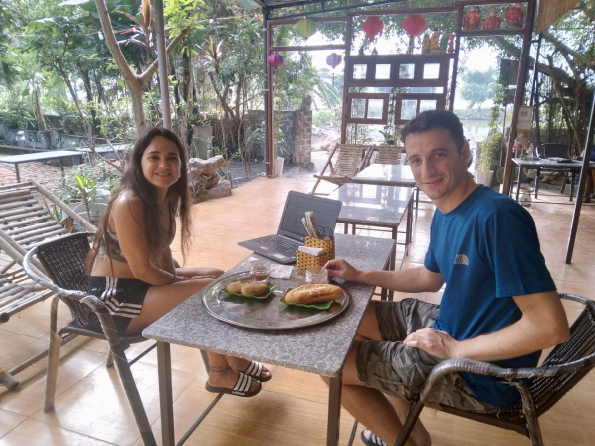 Ali Homestay ニンビン エクステリア 写真