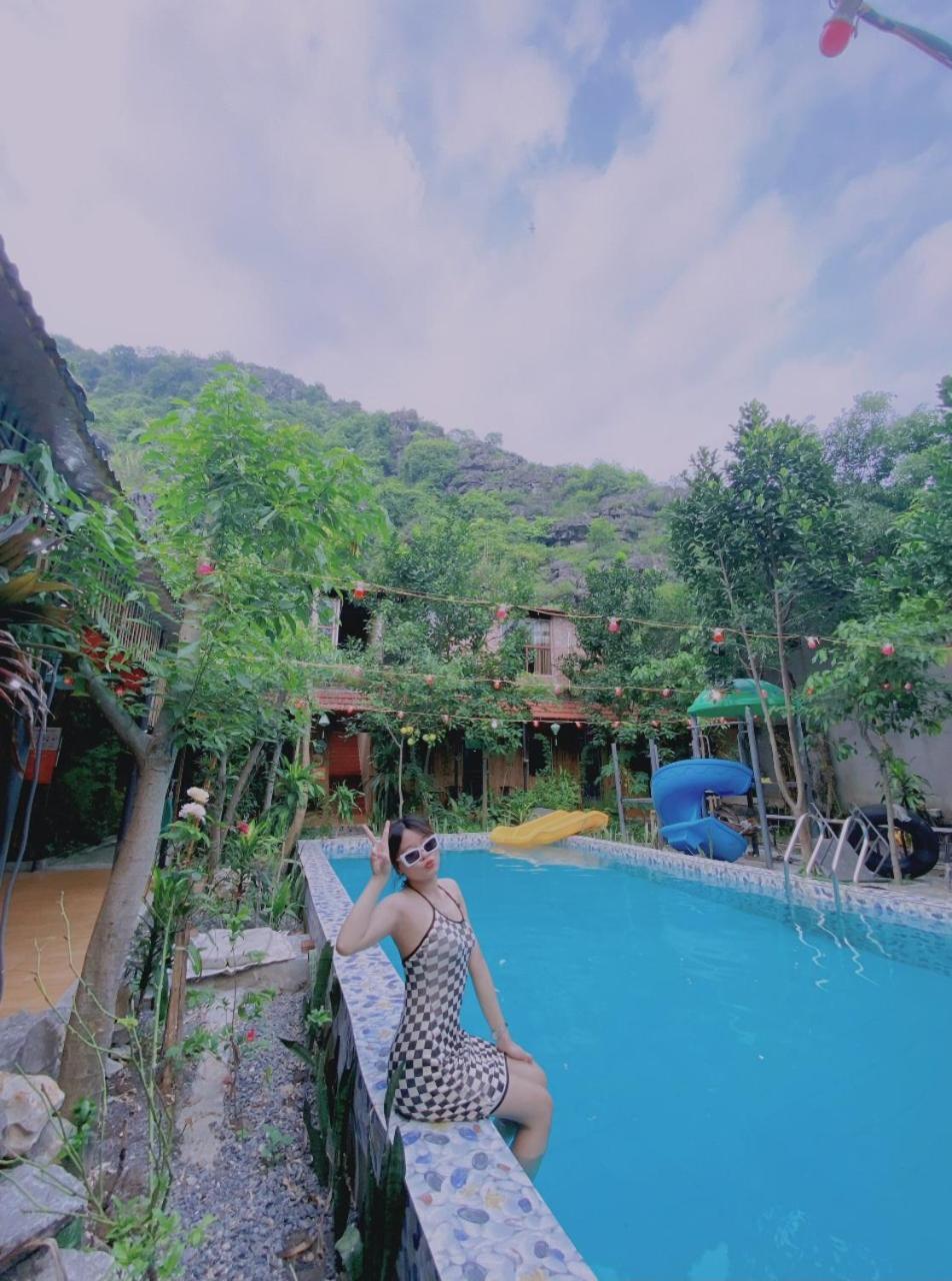 Ali Homestay ニンビン エクステリア 写真