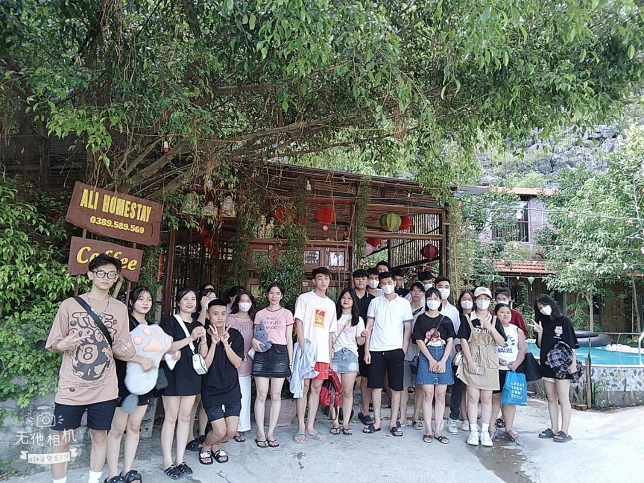 Ali Homestay ニンビン エクステリア 写真
